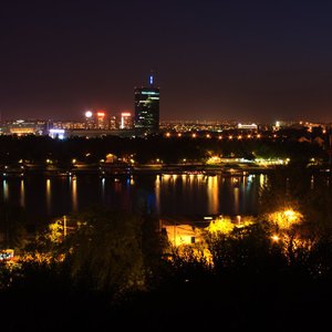 New Belgrade skyline